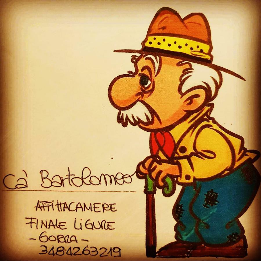 Ca Bartolomeo Hotel Finale Ligure Eksteriør billede